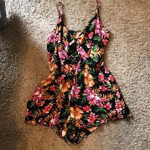 Paradise Romper